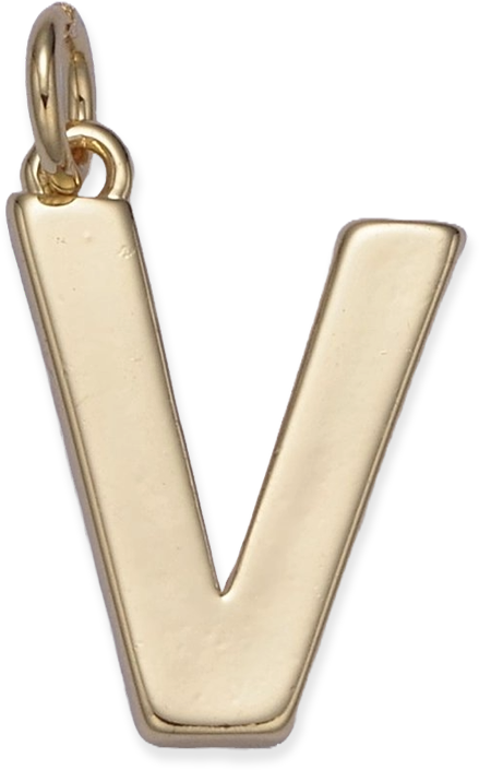v