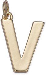 v