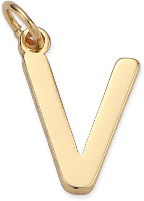 v