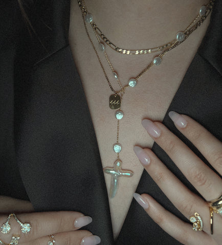 Pearl Faith Necklace